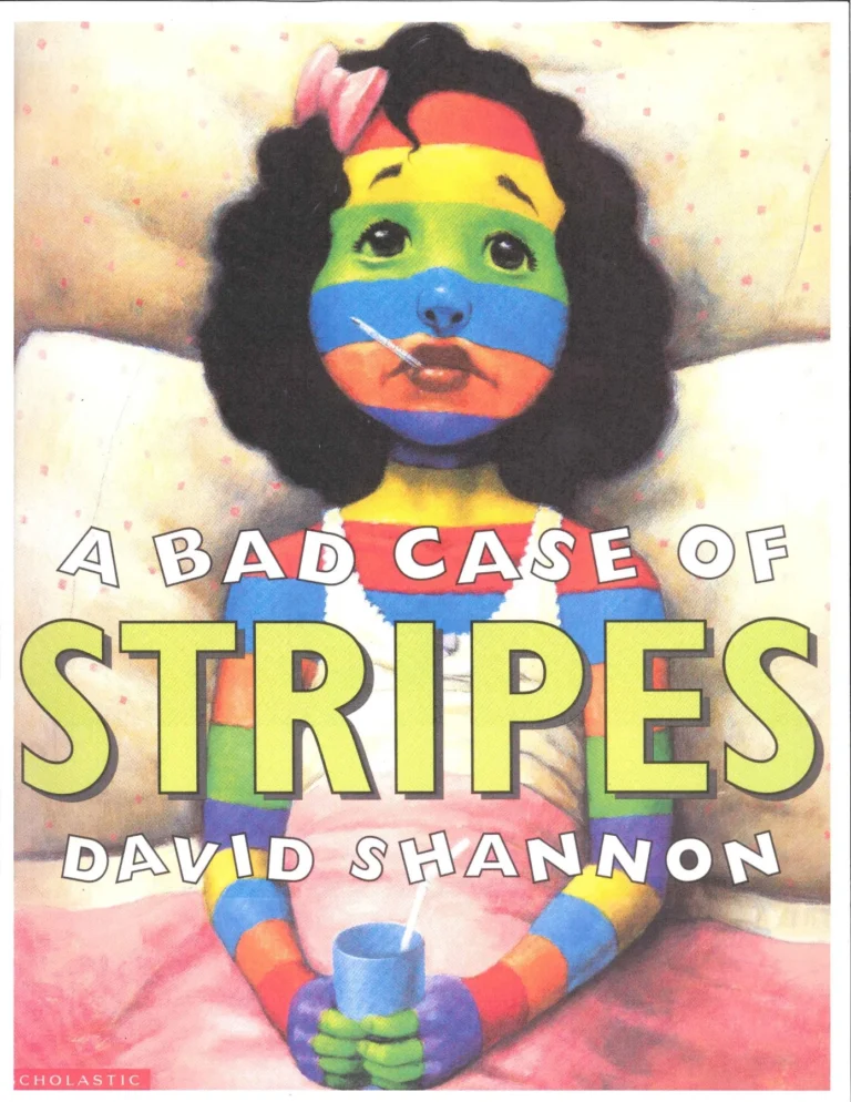 a bad case of stripes pdf