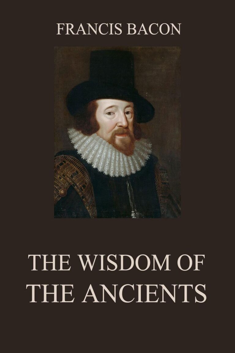 of the wisdom of the ancients francis bacon pdf