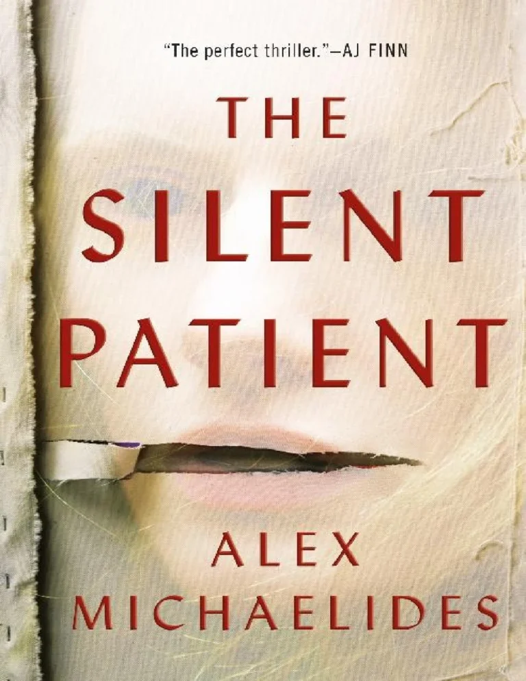 the silent patient pdf