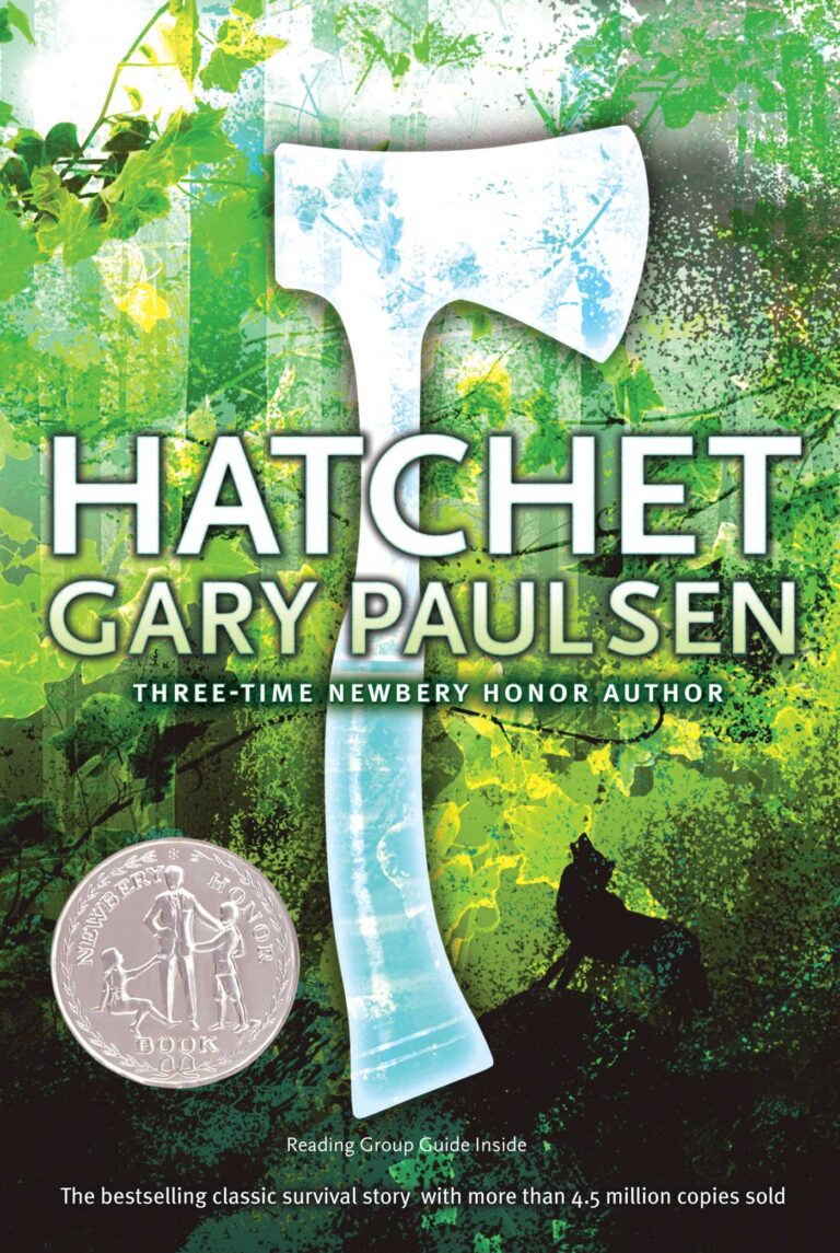 hatchet book pdf