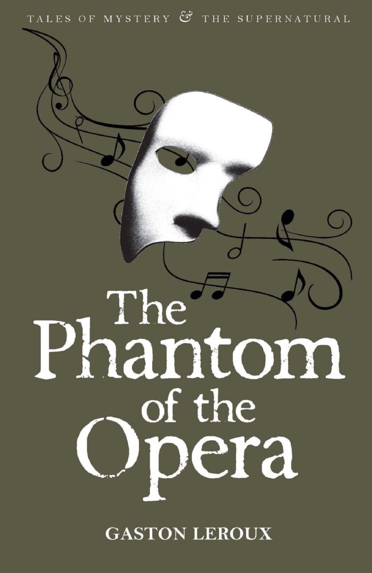 phantom of the opera book